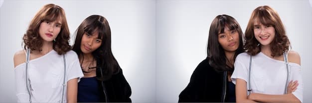 A side-by-side comparison of a scene from a K-drama before and after the HD revolution, clearly showing the difference in clarity, detail, and color vibrancy.