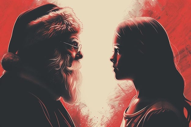 A still from the movie [Movie Title] showcasing a tense confrontation between [Character A] and [Character B] in a dimly lit [describe location], emphasizing their facial expressions of anger and distrust.