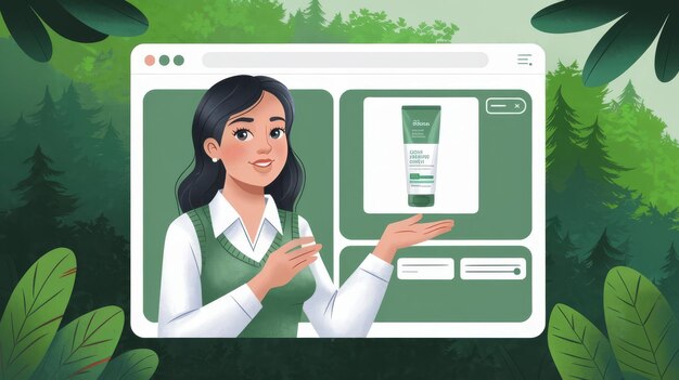 A screenshot from a popular K-drama showcasing a character using a specific brand of skincare product during a morning routine. The product is clearly visible, and the scene emphasizes self-care and beauty.