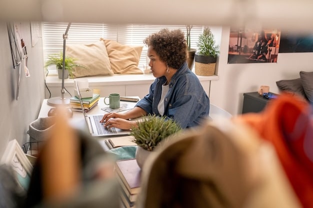 A writer in a bright, modern office, collaborating with a director. The scene captures a dynamic and collaborative atmosphere, emphasizing teamwork and creative synergy.