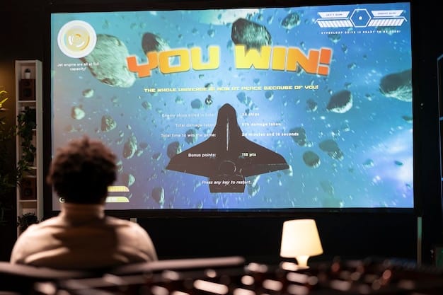 A screenshot of a Star Wars movie streaming in 4K Dolby Vision on Disney+. The image should highlight the deep blacks of space, the vibrant colors of the lightsabers, and the sharp details of the characters' costumes and props. The Disney+ logo is subtly visible in the corner.
