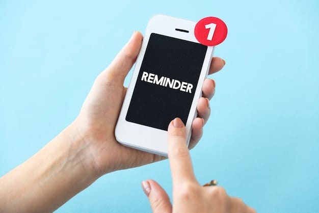A hand holding a smartphone showing a screen capture of a streaming service's cancellation confirmation page, complete with a cancellation reference number and the date the cancellation takes effect.