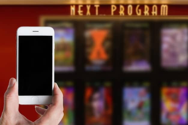 A smartphone screen showing the Netflix app with the download icon highlighted on a K-drama series. The scene showcases the user interface and the ease of downloading content for offline viewing.